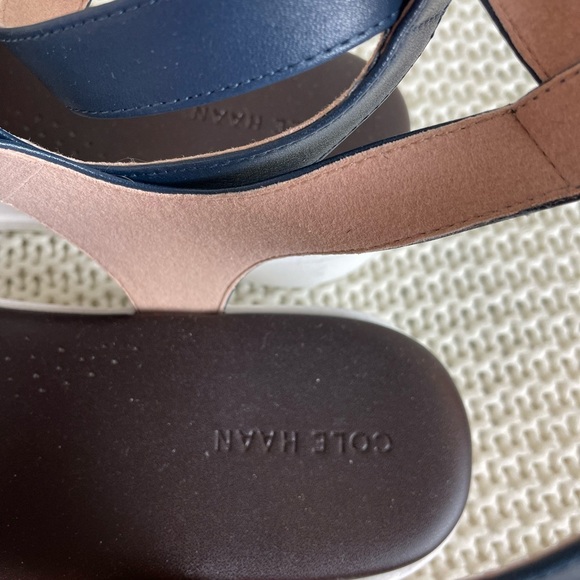 Cole Haan Grand Pro Castine Platform Sandal sz 9.5 - Picture 3 of 6